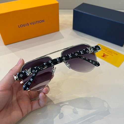 ルイヴィトンサングラス着用イメージ